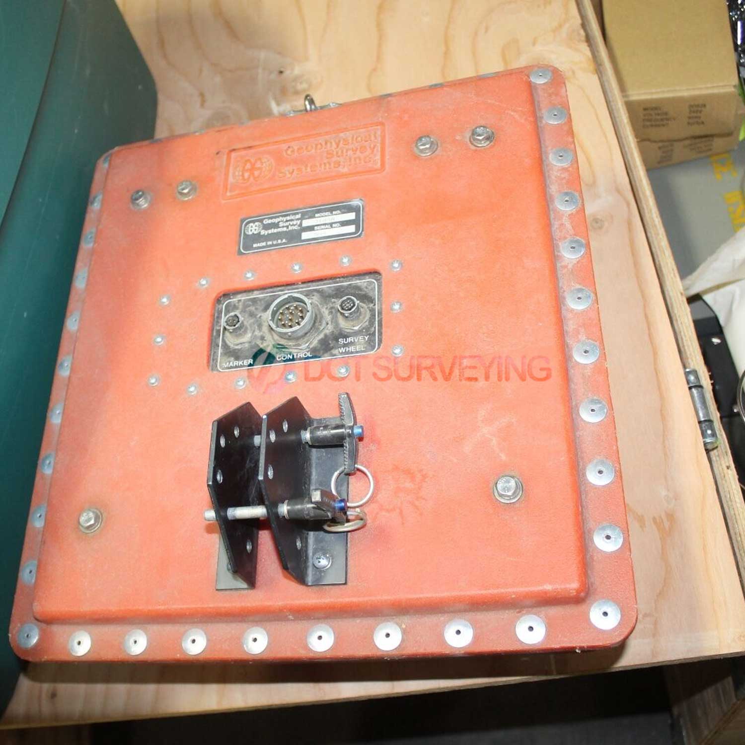 GSSI 3102A 500 MHz Antenna