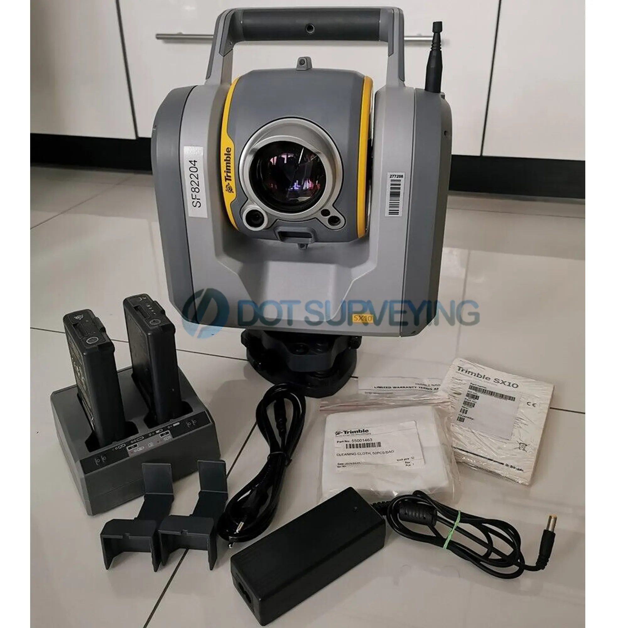 Trimble SX10 Scanning Total Station