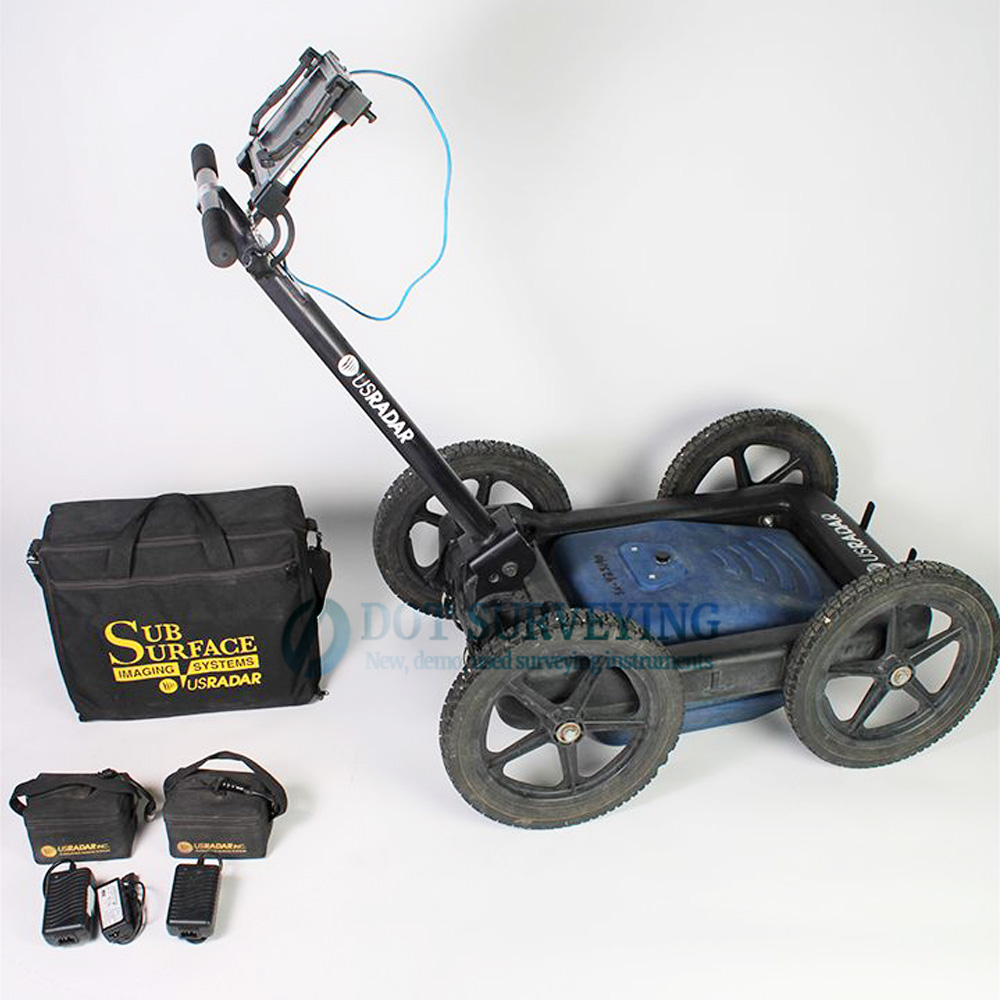 US Radar Quantum Imager Triple Frequency GPR