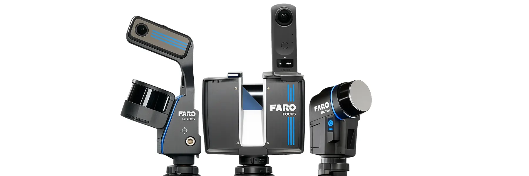 FARO Focus FARO Orbis Premium FARO Blink