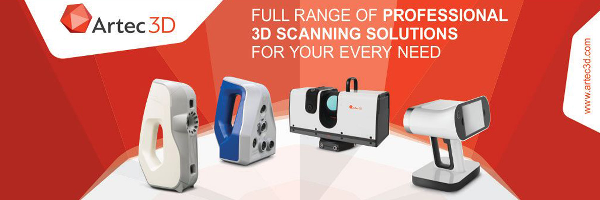 Artec 3D Laser Scanner