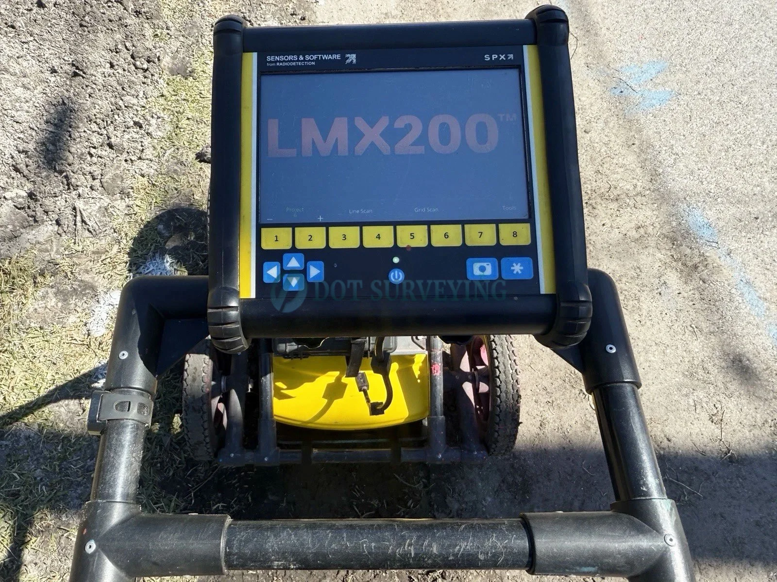 Sensors & Software LMX200 GPR Underground Utility Locator