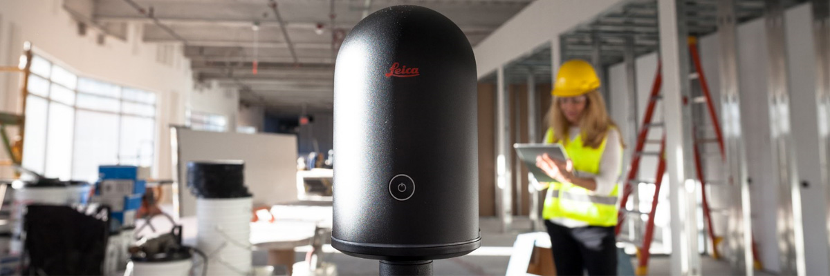 Leica BLK360 Imaging Laser Scanner