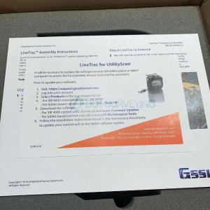 GSSI-GPR-LineTrac-UtilityScan-Manuakl