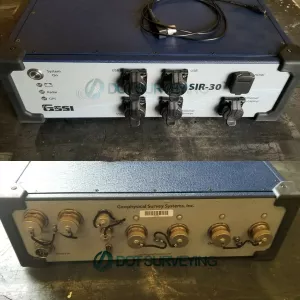 GSSI-SIR-30-GPR-4-Channel-GSSI-50400S-400MHz