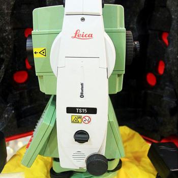 Leica-TS15-5-Sec-R400-Robotic-Total-Station